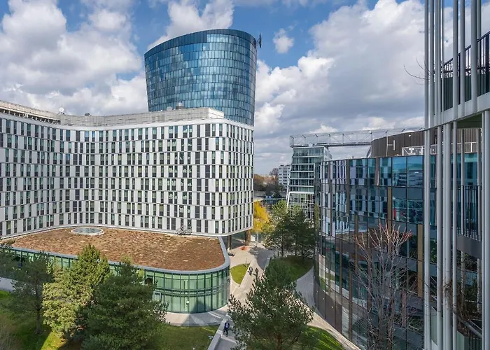 Easy-Flat Gruener Prater - Balcony Apartments Near Metro